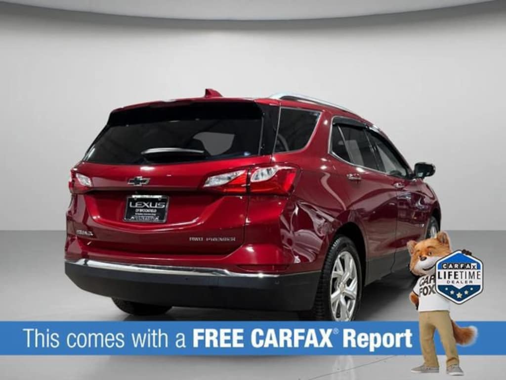 Used 2020 Chevrolet Equinox Premier SUV