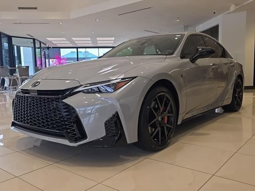 New 2026 Lexus IS 350 F SPORT AWD SEDAN