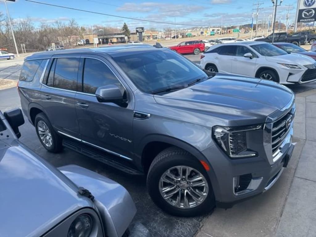 Used 2021 GMC Yukon SLT SUV