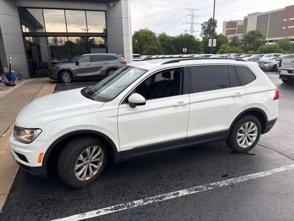 Used 2018 Volkswagen Tiguan 2.0T SE 4motion SUV