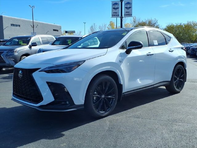 New 2026 Lexus NX 350 F SPORT HANDLING AWD Sport Utility