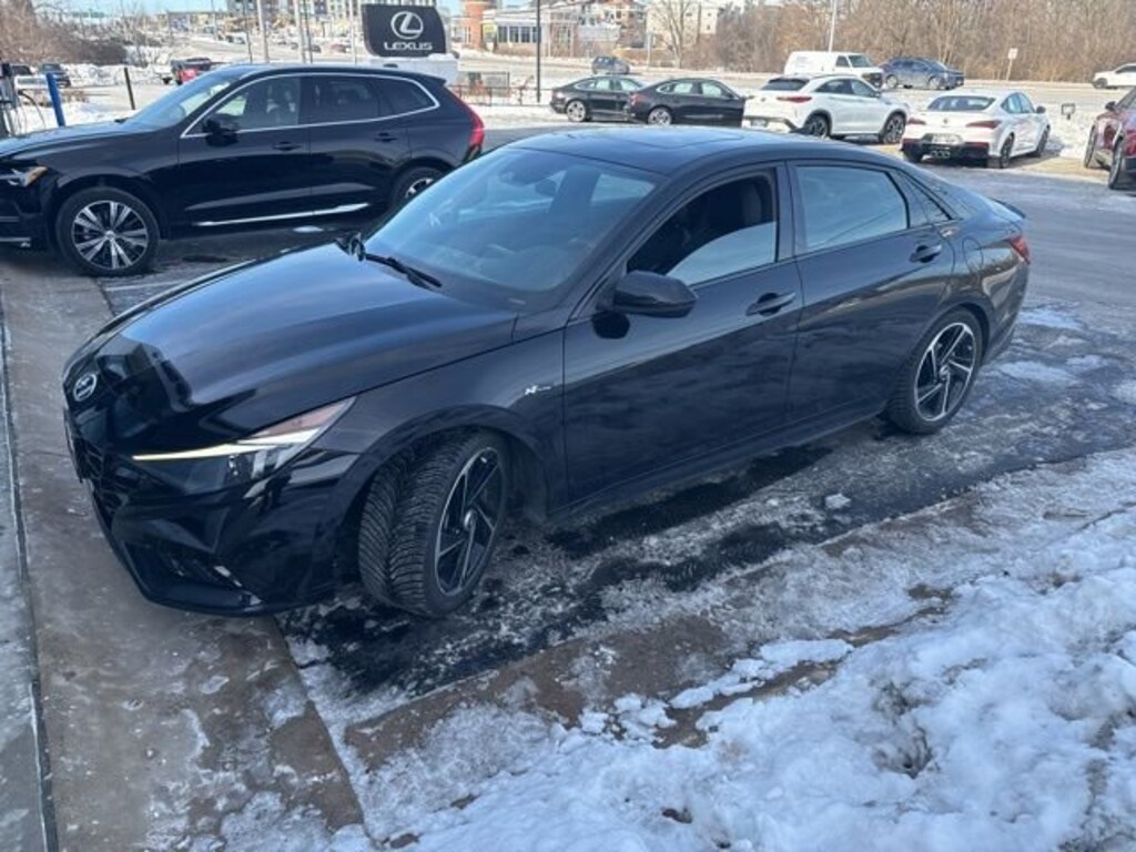 Used 2023 Hyundai Elantra N Line Sedan