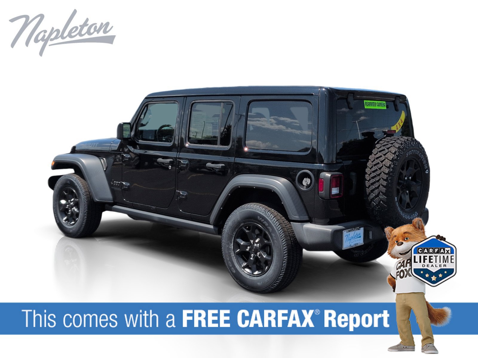 Used 2022 Jeep Wrangler Unlimited Willys SUV