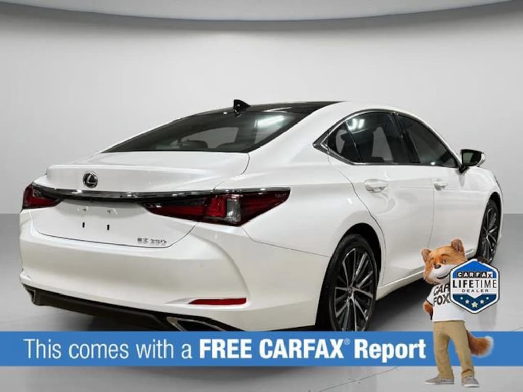 Used 2025 Lexus ES 350 Sedan