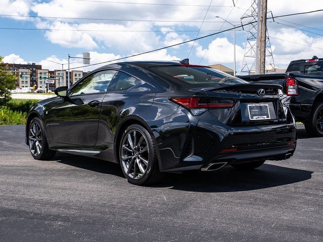 2022 Lexus RC 350 F SPORT photo 4