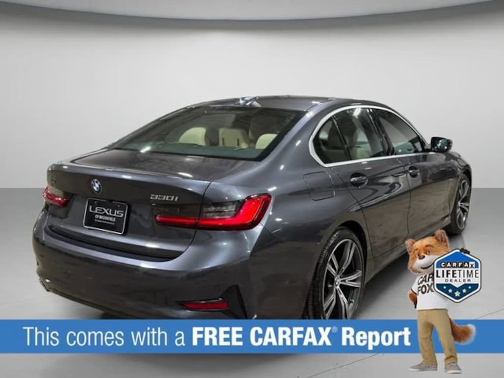 Used 2020 BMW 3 Series 330i xDrive Sedan