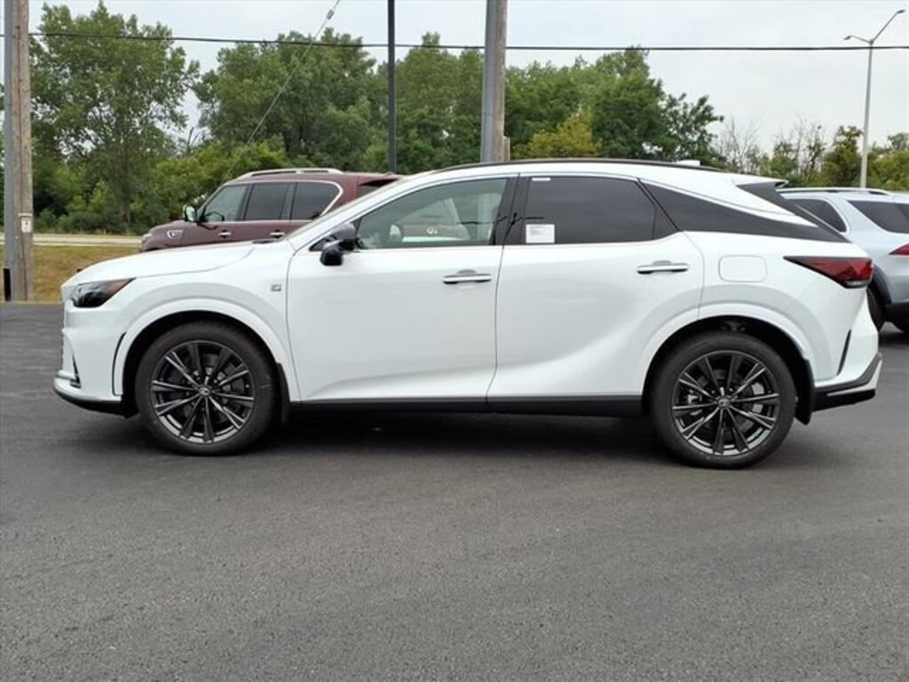 New 2026 Lexus RX 350 F SPORT HANDLING AWD Sport Utility