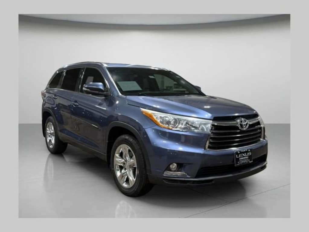 Used 2015 Toyota Highlander Limited SUV