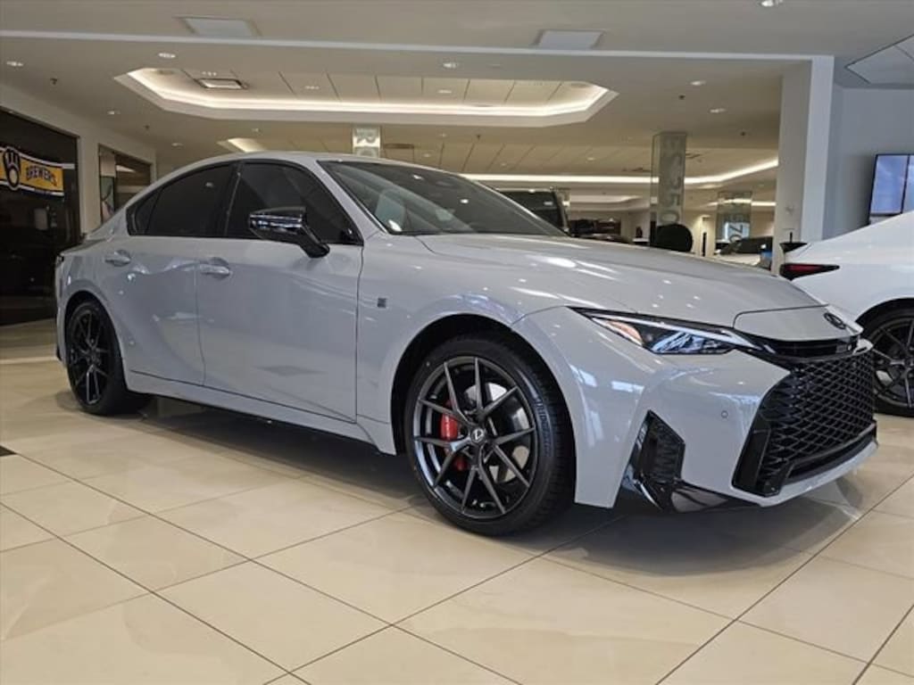 New 2026 Lexus IS 350 F SPORT AWD SEDAN