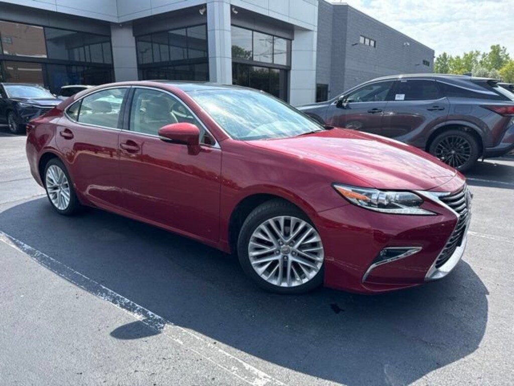 Used 2018 Lexus ES 350 Sedan
