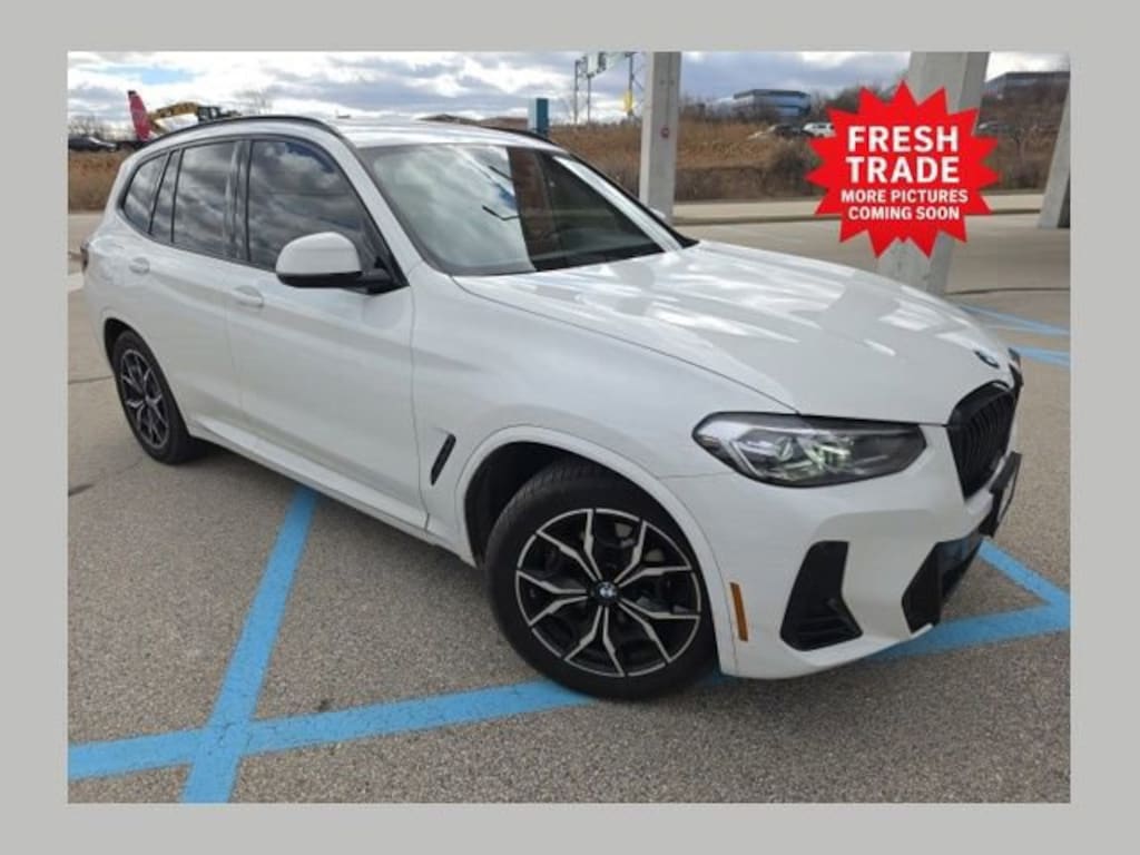 Used 2022 BMW X3 xDrive30i SUV