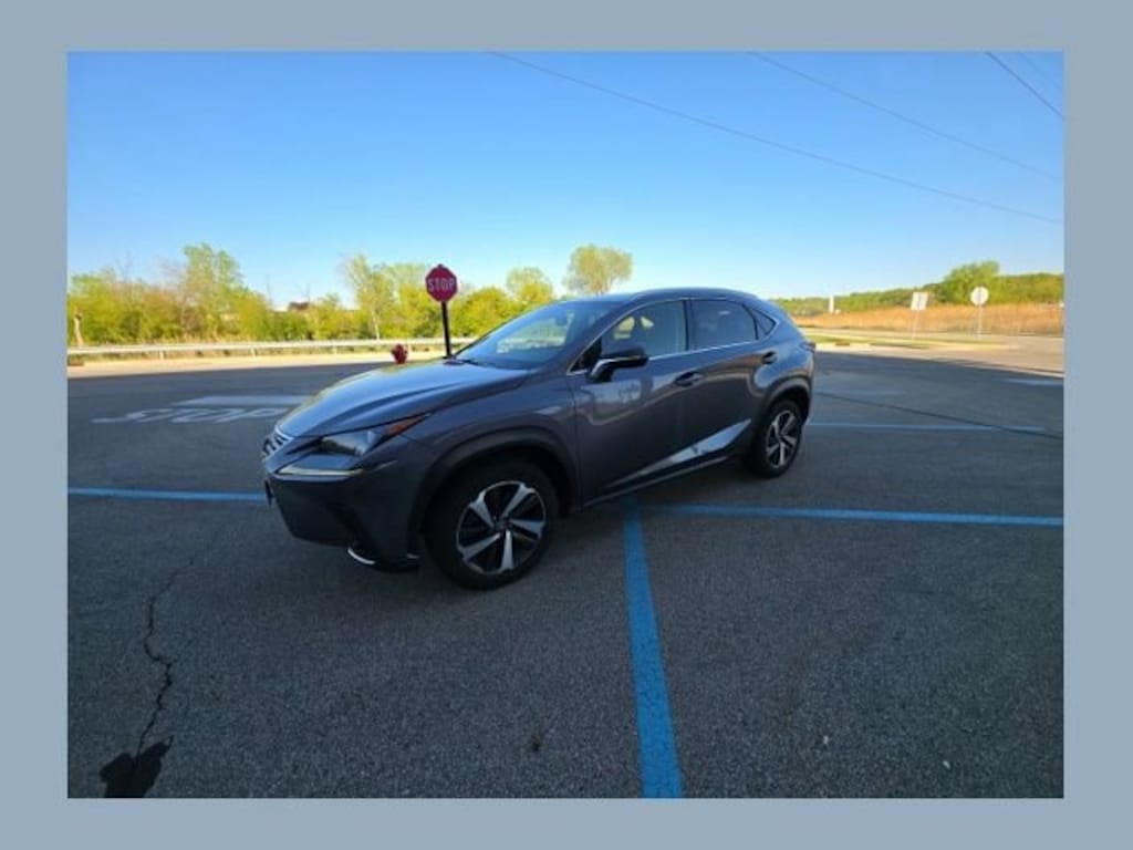 Used 2019 Lexus NX 300 Base SUV