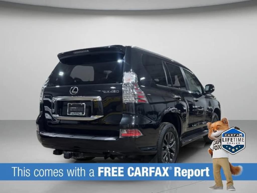 Certified 2023 Lexus GX 460 SUV