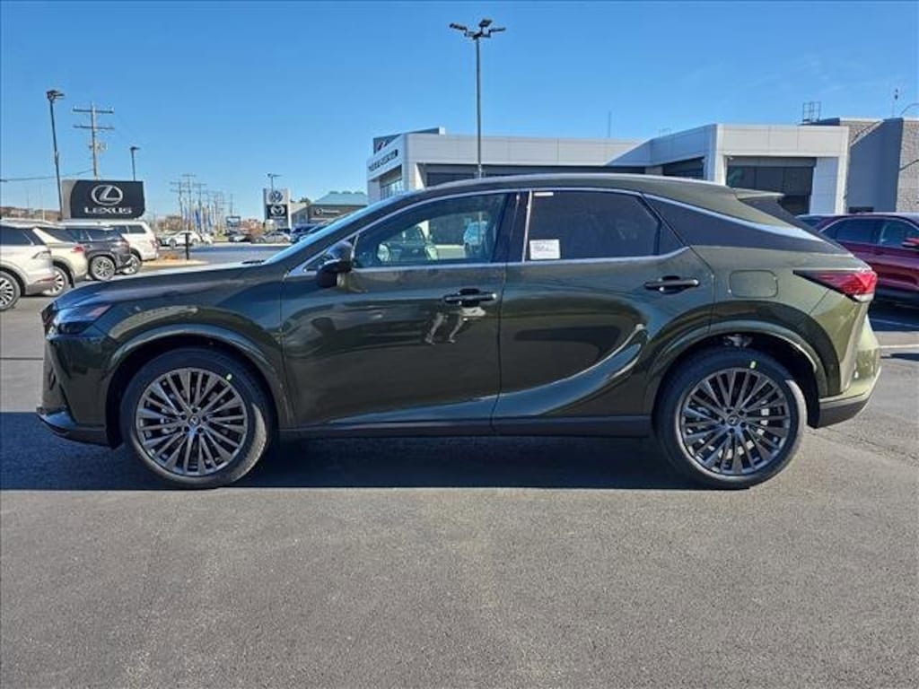 New 2026 Lexus RX 350h 350h Luxury Sport Utility