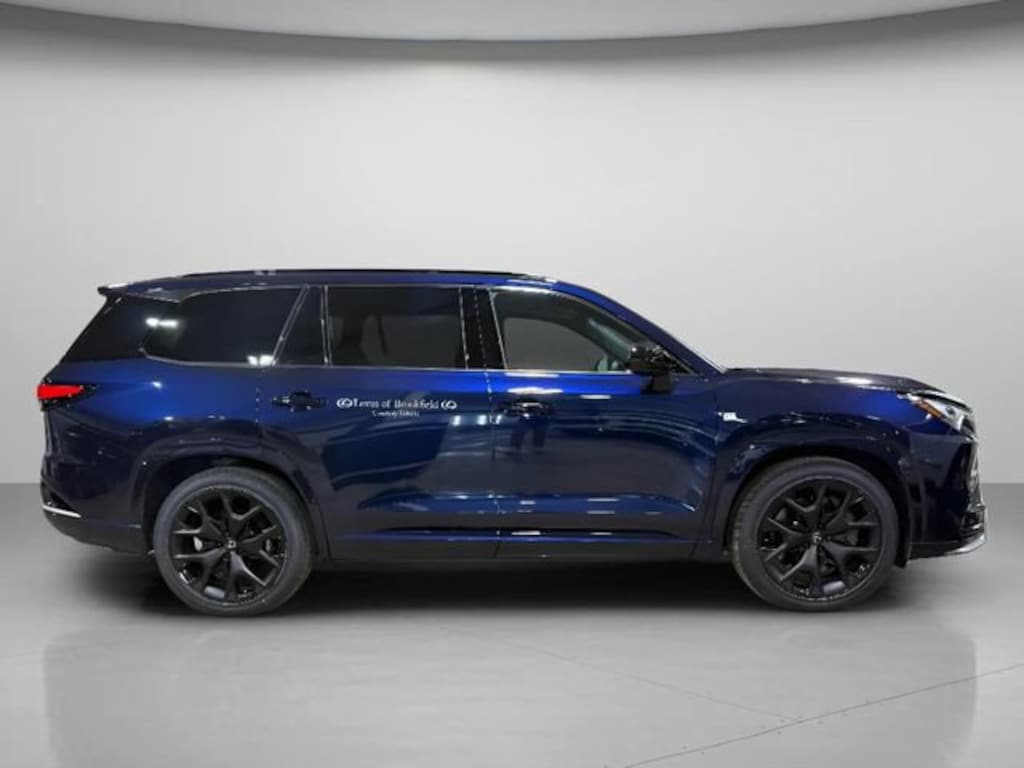 Certified 2025 Lexus TX 350 F Sport Handling SUV