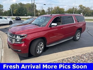 2015 Chevrolet Suburban LTZ SUV