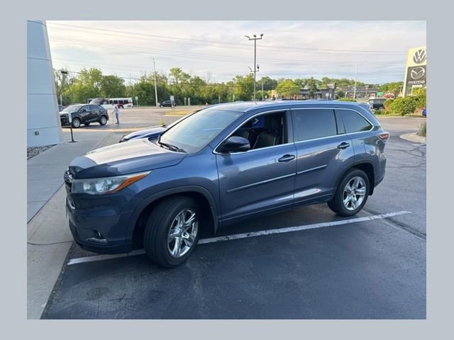 2015 Toyota Highlander Limited 4x4 V6's photo