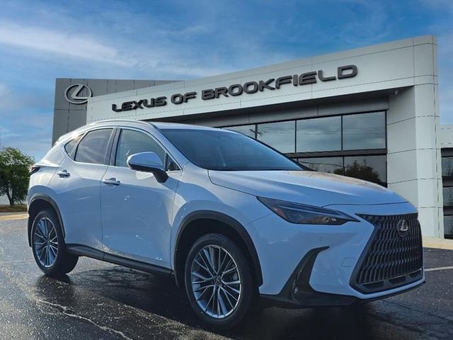 2026 Lexus NX 350's photo