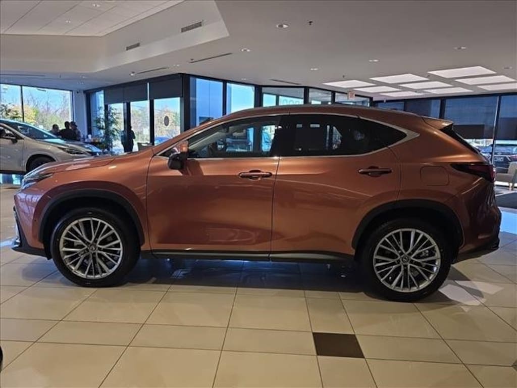 New 2026 Lexus NX 350h Luxury Sport Utility
