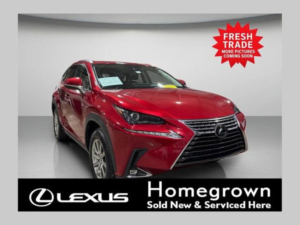 Used 2021 Lexus NX 300 Base SUV