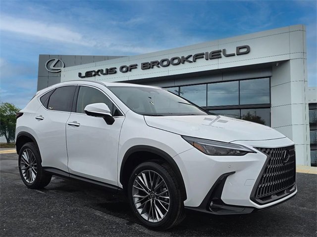 2026 Lexus NX 350's photo