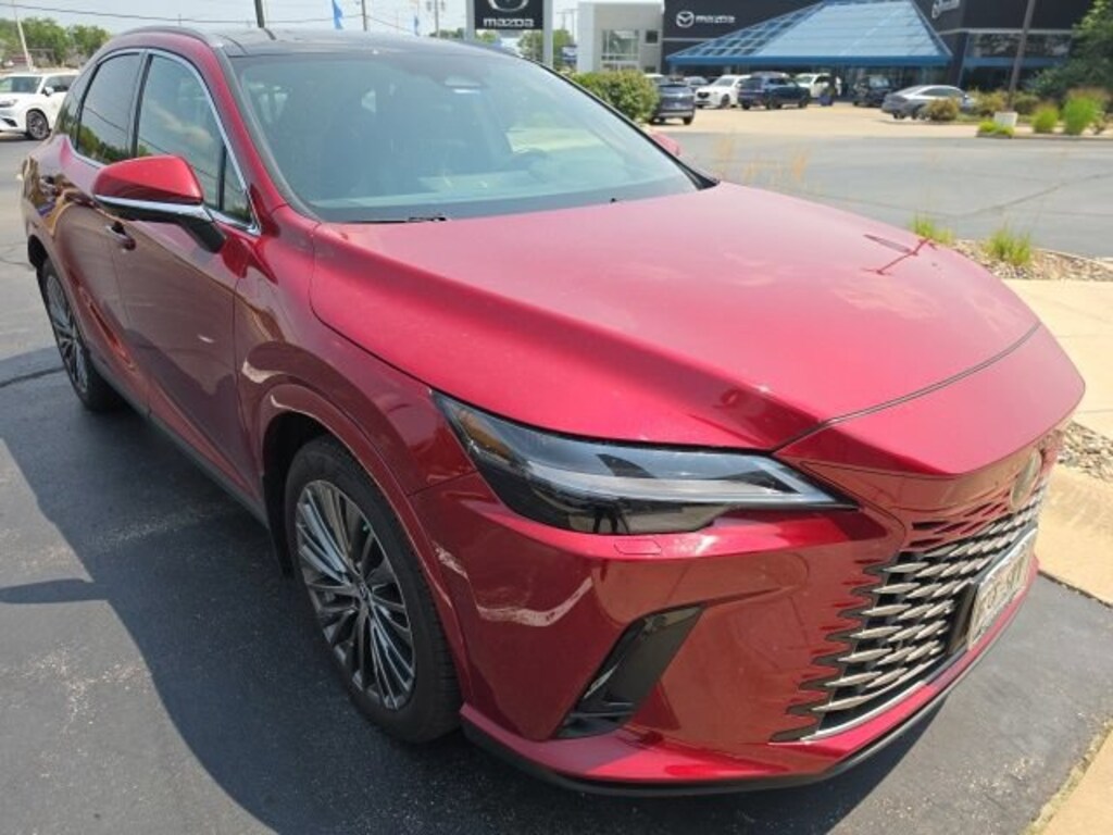 Used 2025 Lexus RX 350h Luxury SUV