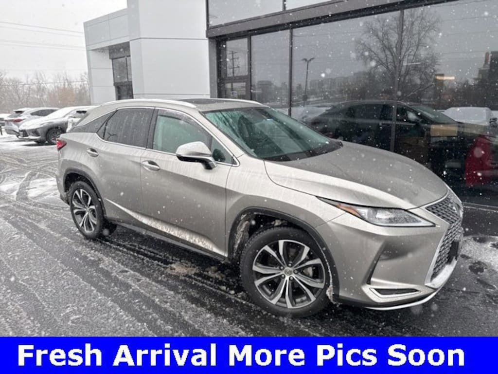 Used 2020 Lexus RX 350 SUV