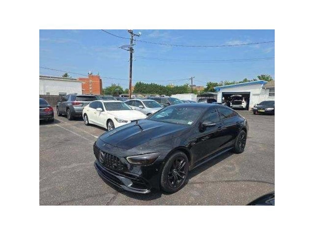 Used 2021 Mercedes-Benz AMG® GT 43 Base 4matic® Coupe