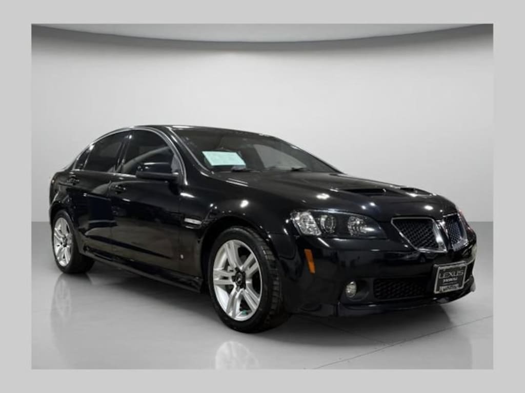 Used 2008 Pontiac G8 Base Sedan