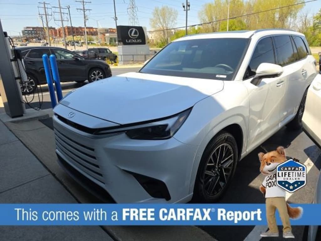 Certified 2025 Lexus TX 350 Premium SUV