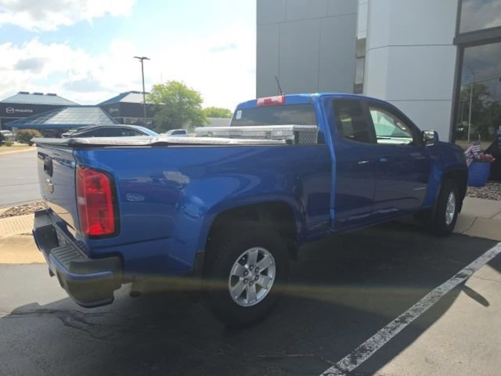 Used 2019 Chevrolet Colorado Work Truck Truck Extended Cab