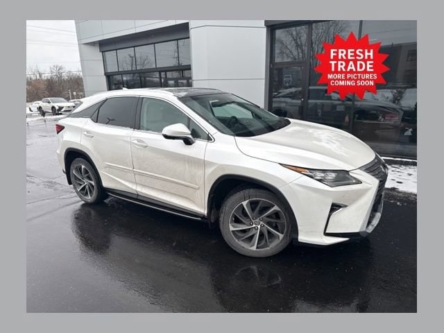2018 Lexus RX 350's photo
