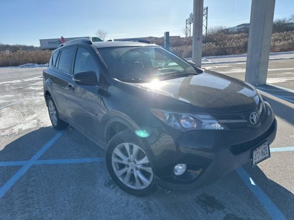 Used 2015 Toyota RAV4 Limited SUV
