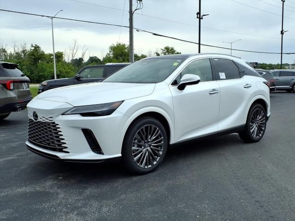 New 2026 Lexus RX RX 350h Luxury Sport Utility