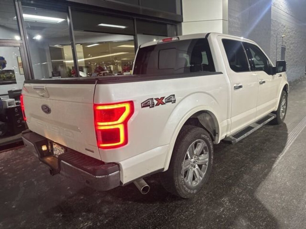 Used 2018 Ford F-150 Lariat Truck SuperCrew Cab