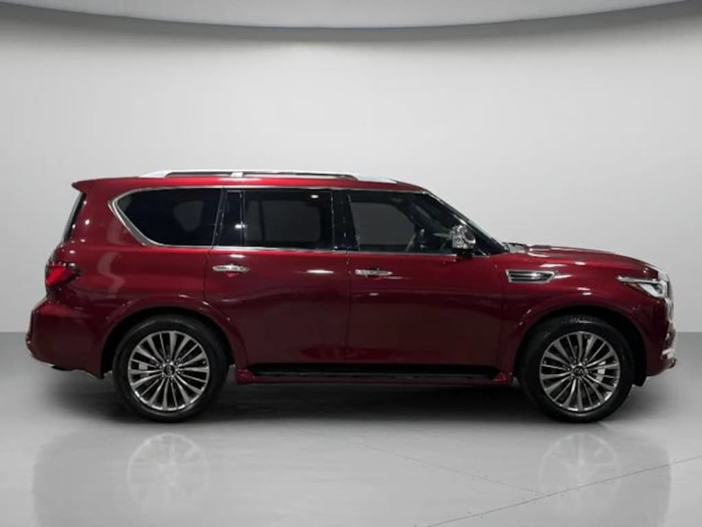Used 2021 INFINITI QX80 Sensory SUV