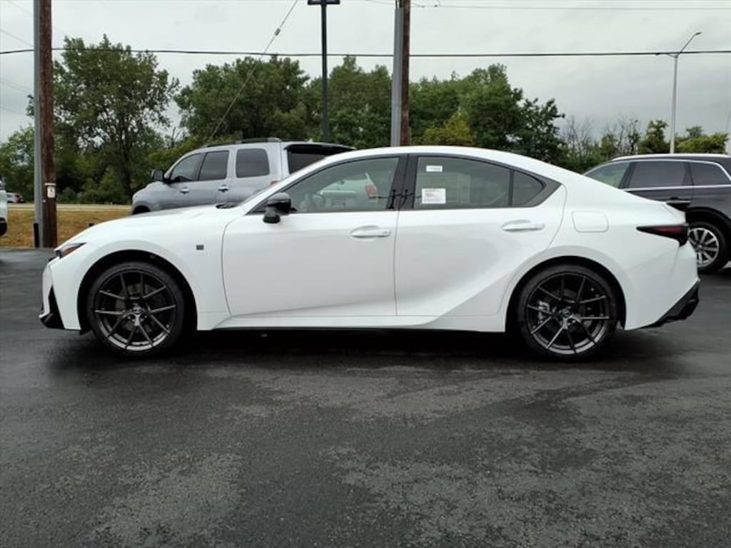 New 2026 Lexus IS 350 F SPORT DESIGN AWD SEDAN