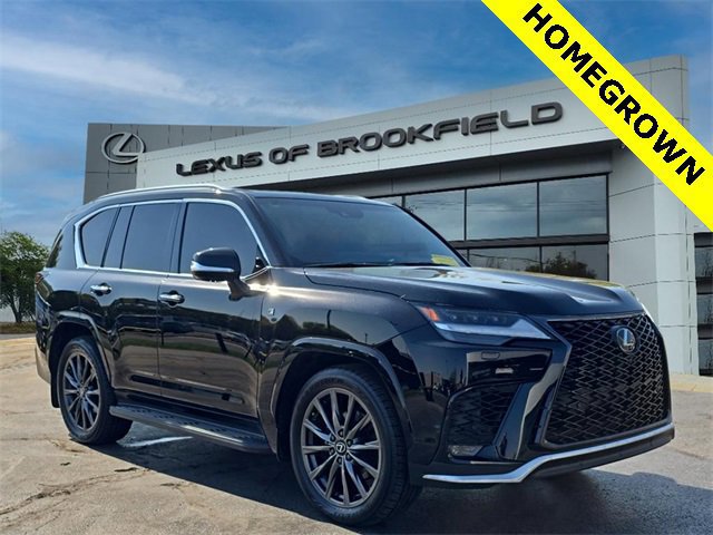 2024 Lexus LX F-Sport's photo