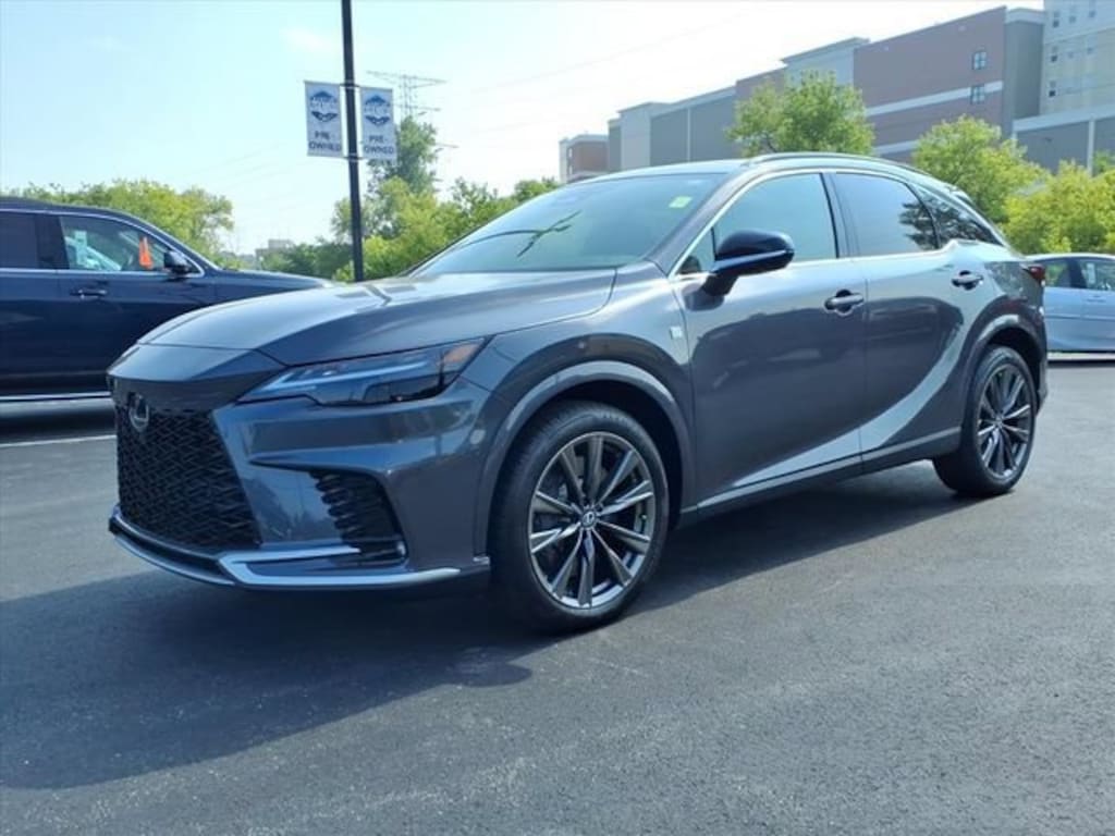 New 2026 Lexus RX 350 F SPORT HANDLING AWD Sport Utility