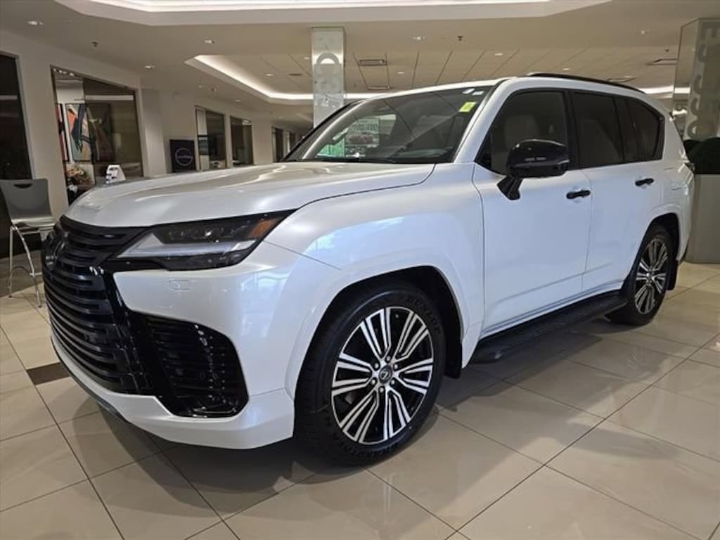 New 2026 Lexus LX LX 600 Luxury Sport Utility