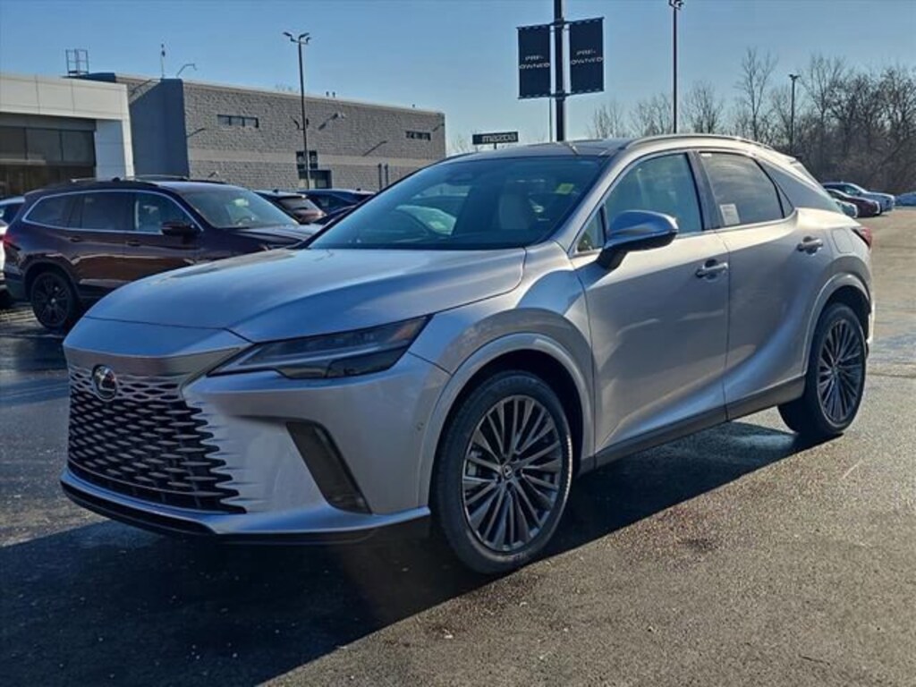 New 2026 Lexus RX 350h 350h Luxury Sport Utility