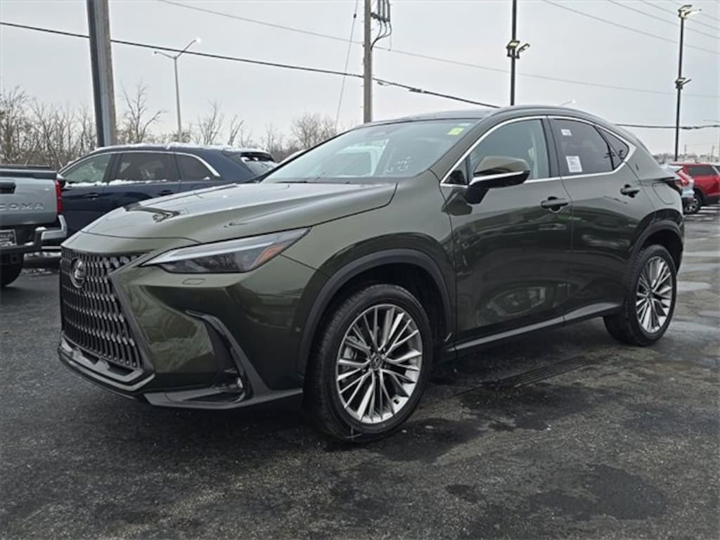 New 2026 Lexus NX 350h 350h Luxury Sport Utility