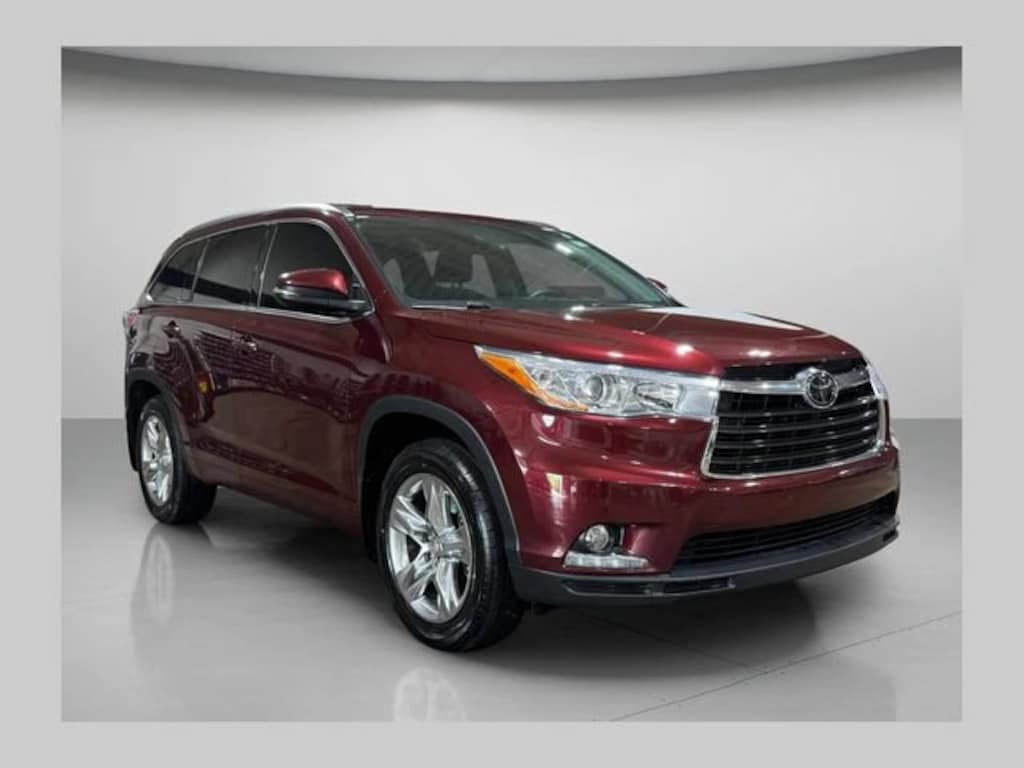Used 2015 Toyota Highlander Limited SUV