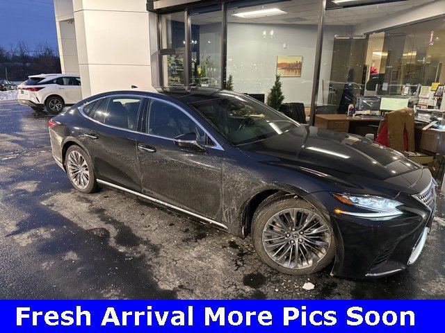 2018 Lexus LS Base's photo