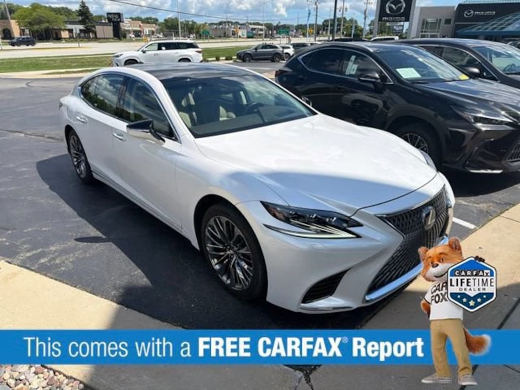 Used 2019 Lexus LS 500 Base Sedan
