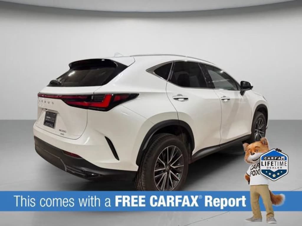 Certified 2026 Lexus NX 350 Base SUV