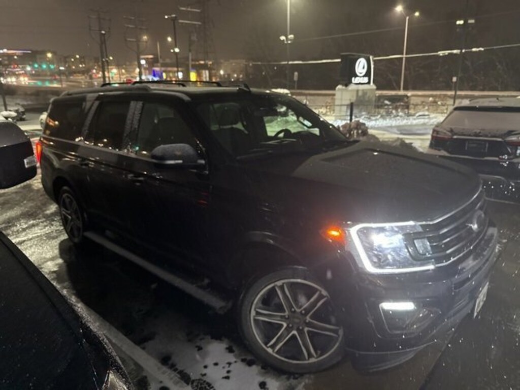 Used 2021 Ford Expedition Max Limited SUV