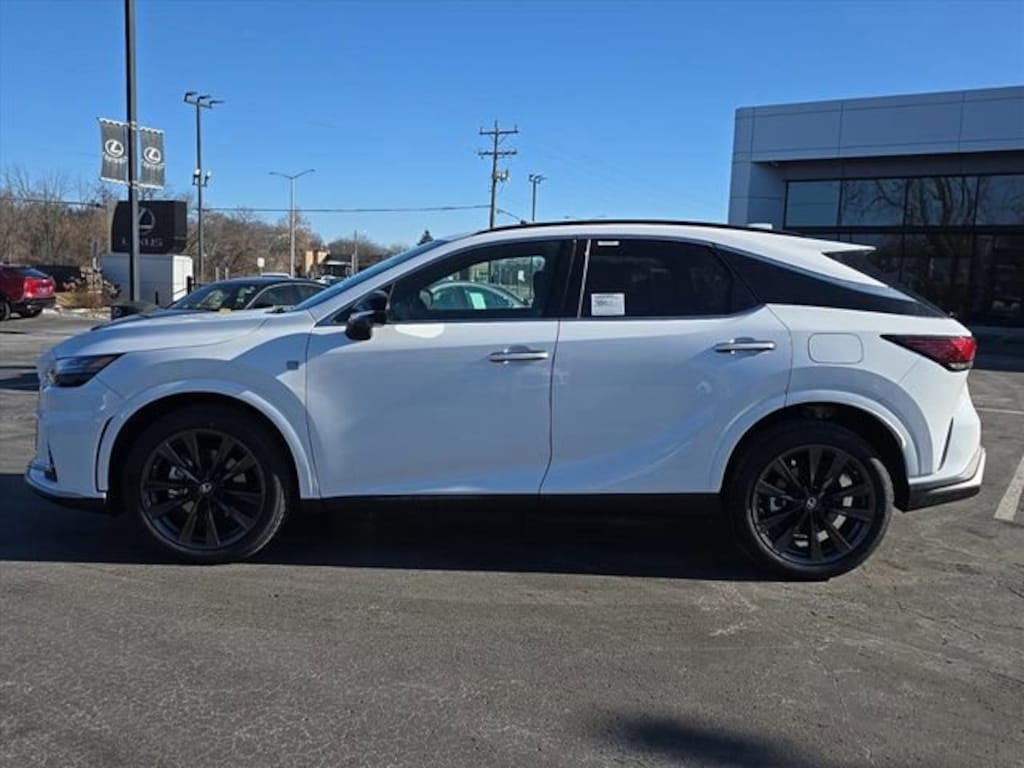 New 2026 Lexus RX 350h 350h Sport Utility