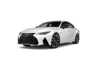 2025 LEXUS IS 350 F SPORT AWD SEDAN