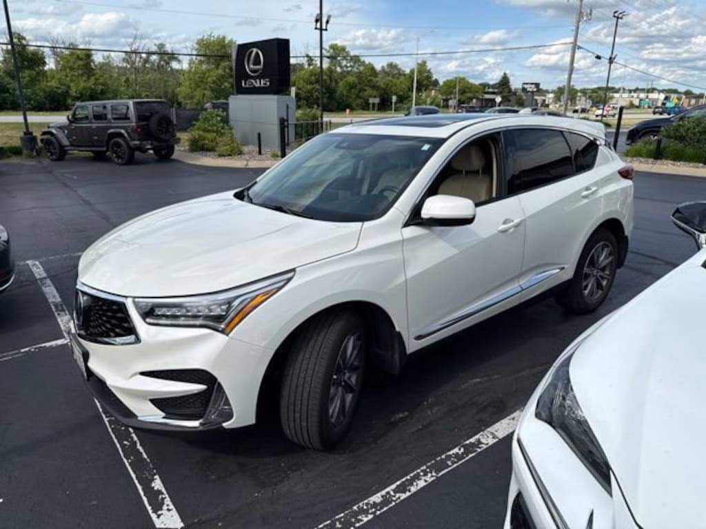 Used 2019 Acura RDX Technology Package SH-AWD SUV